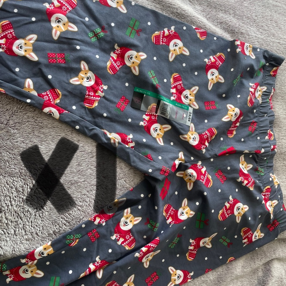 Corgi leggings